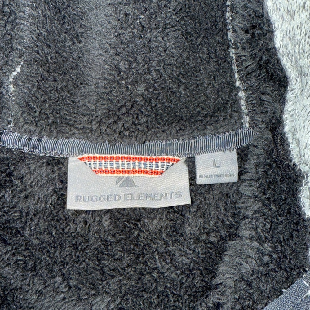 Men's Gray Hooded Sweatshirt - Picture 2 of 3